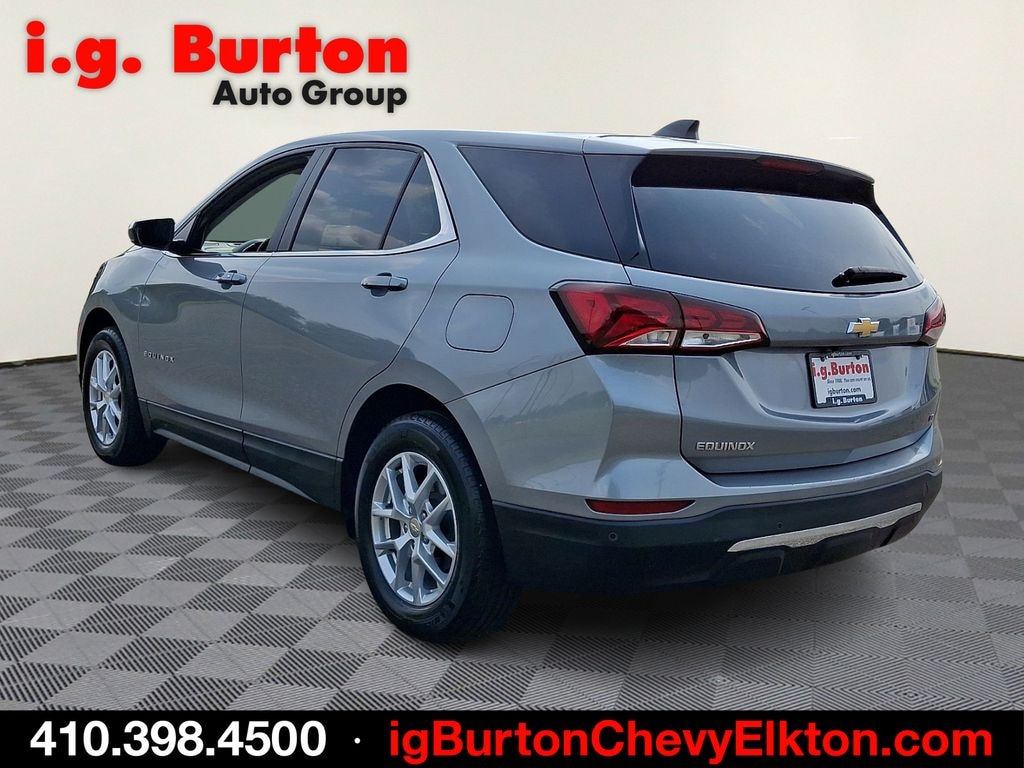 Certified 2024 Chevrolet Equinox LT SUV