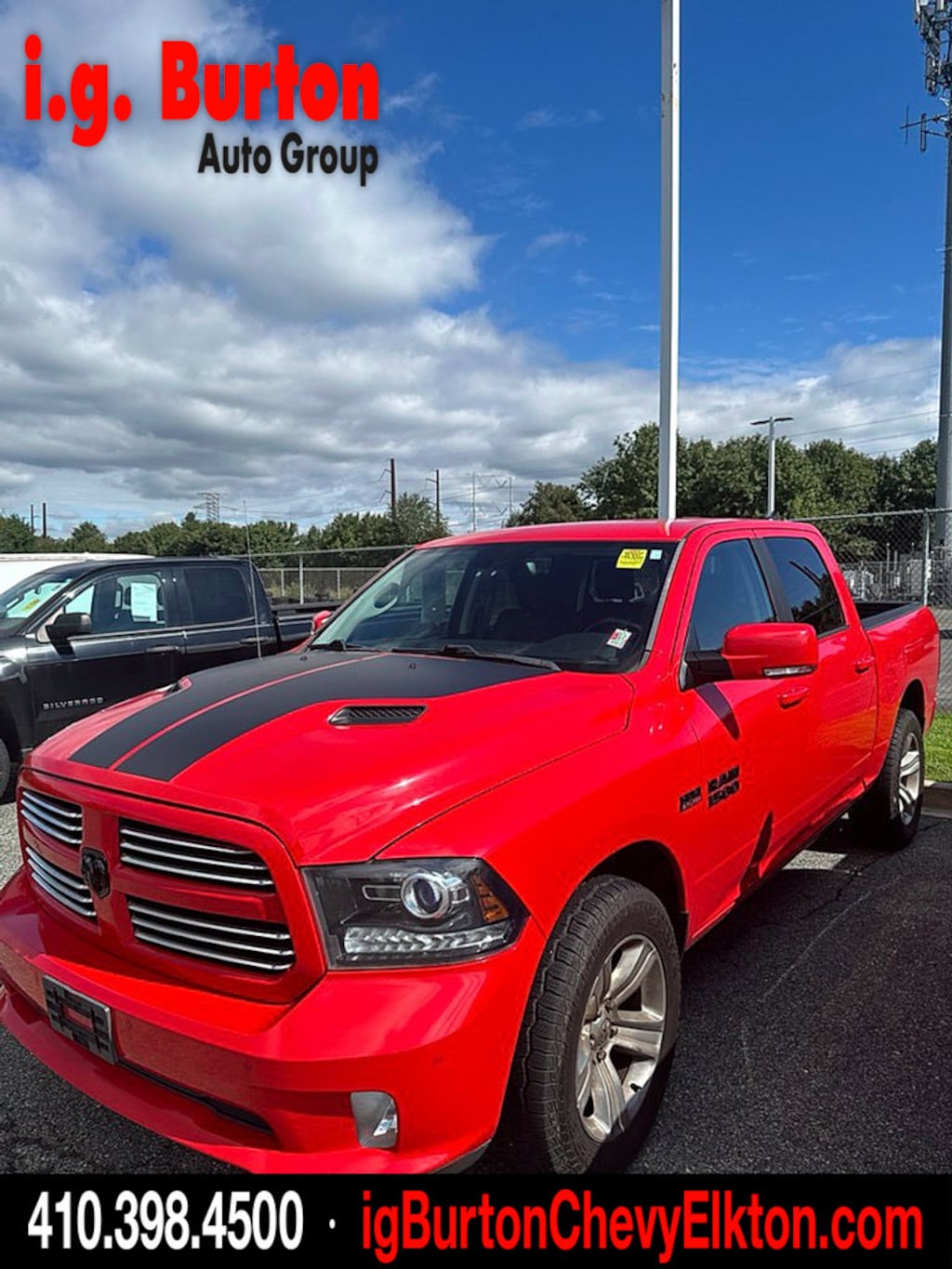 Used 2016 Ram 1500 Sport Truck
