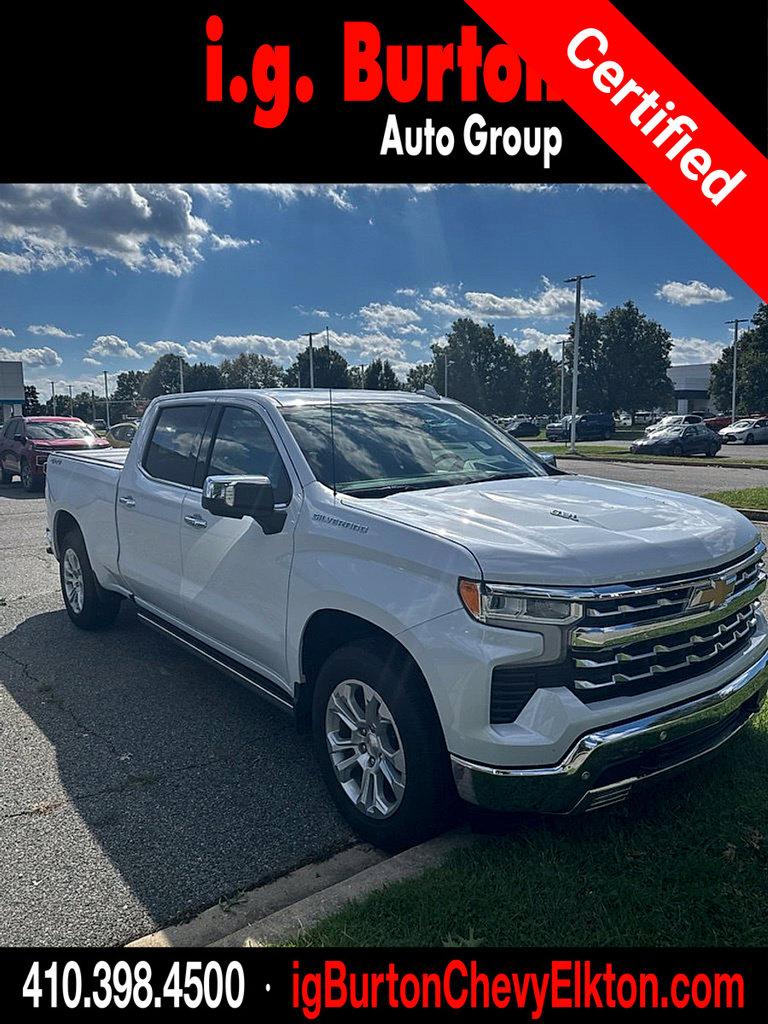 Certified 2026 Chevrolet Silverado 1500 LTZ Truck