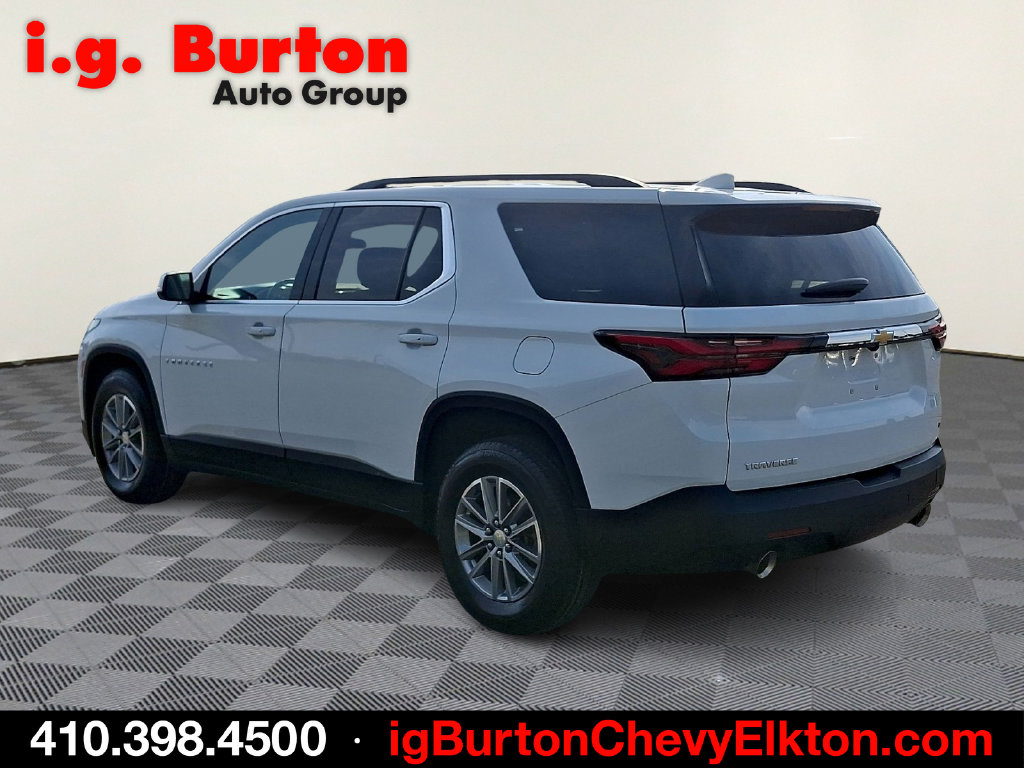 Certified 2023 Chevrolet Traverse LT SUV