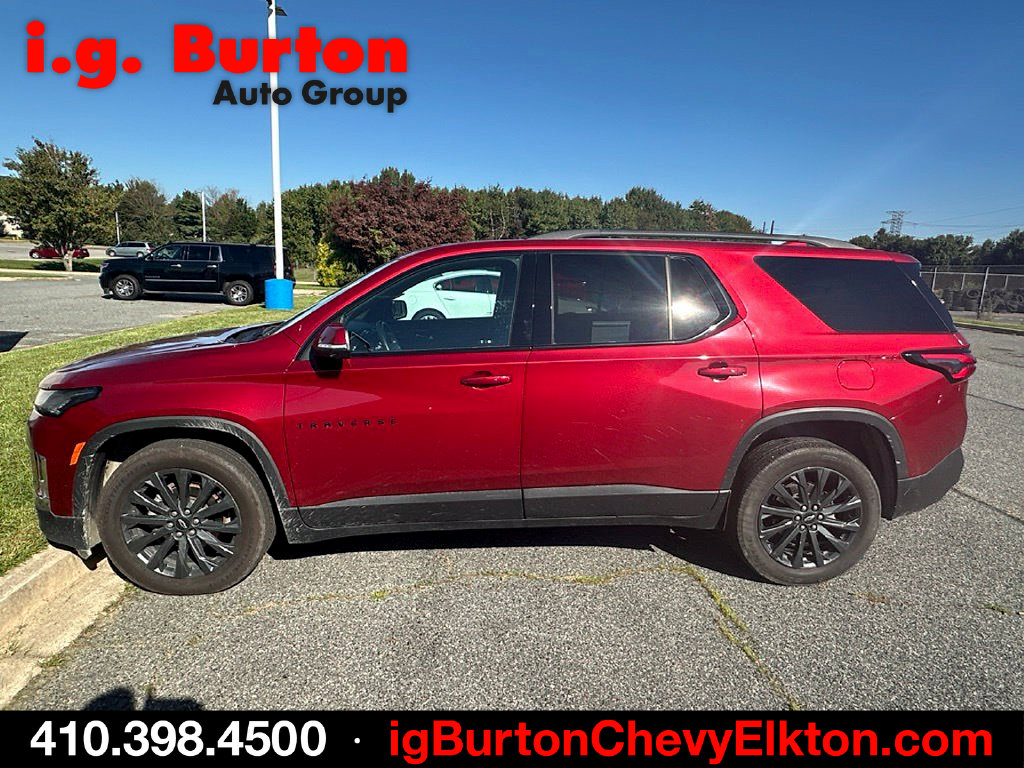 Certified 2023 Chevrolet Traverse RS SUV
