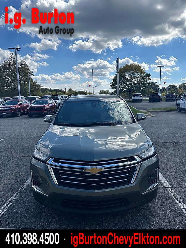 Certified 2023 Chevrolet Traverse LT SUV