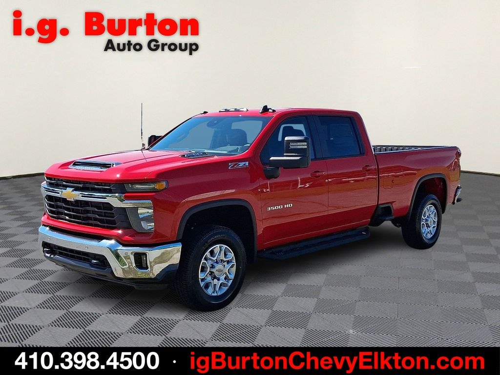 New 2026 Chevrolet Silverado 3500HD LT Truck
