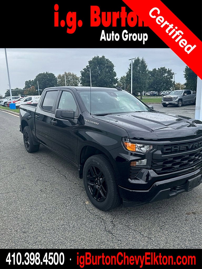 2023 Chevrolet Silverado 1500 Custom