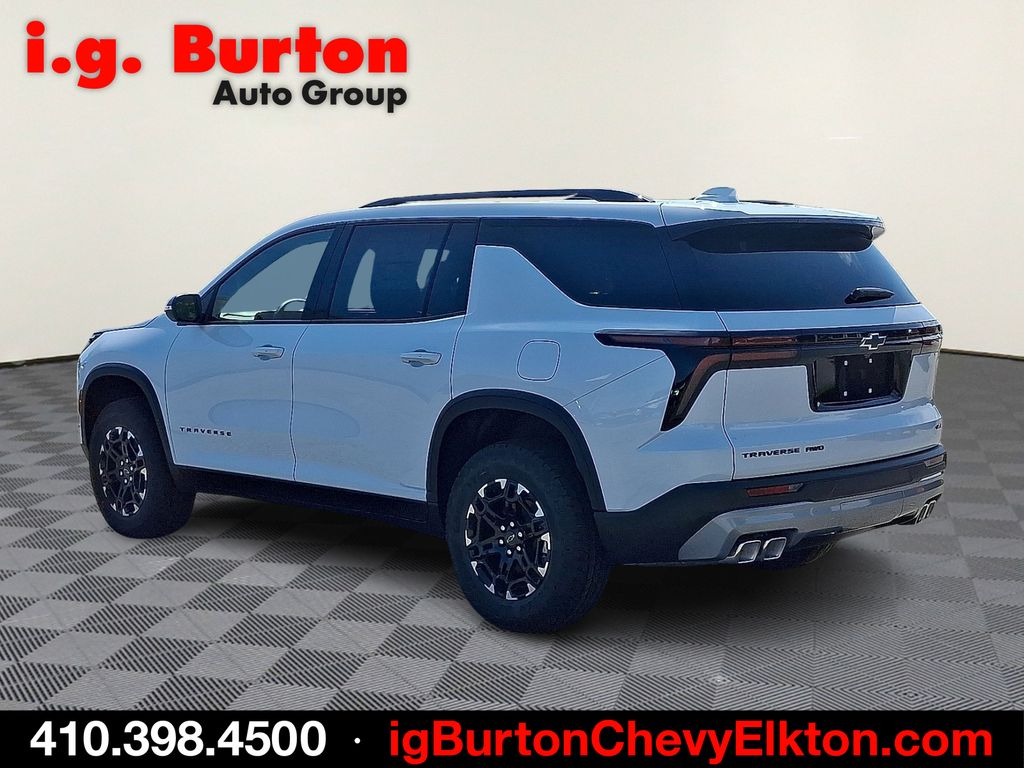 New 2027 Chevrolet Traverse Z71 SUV