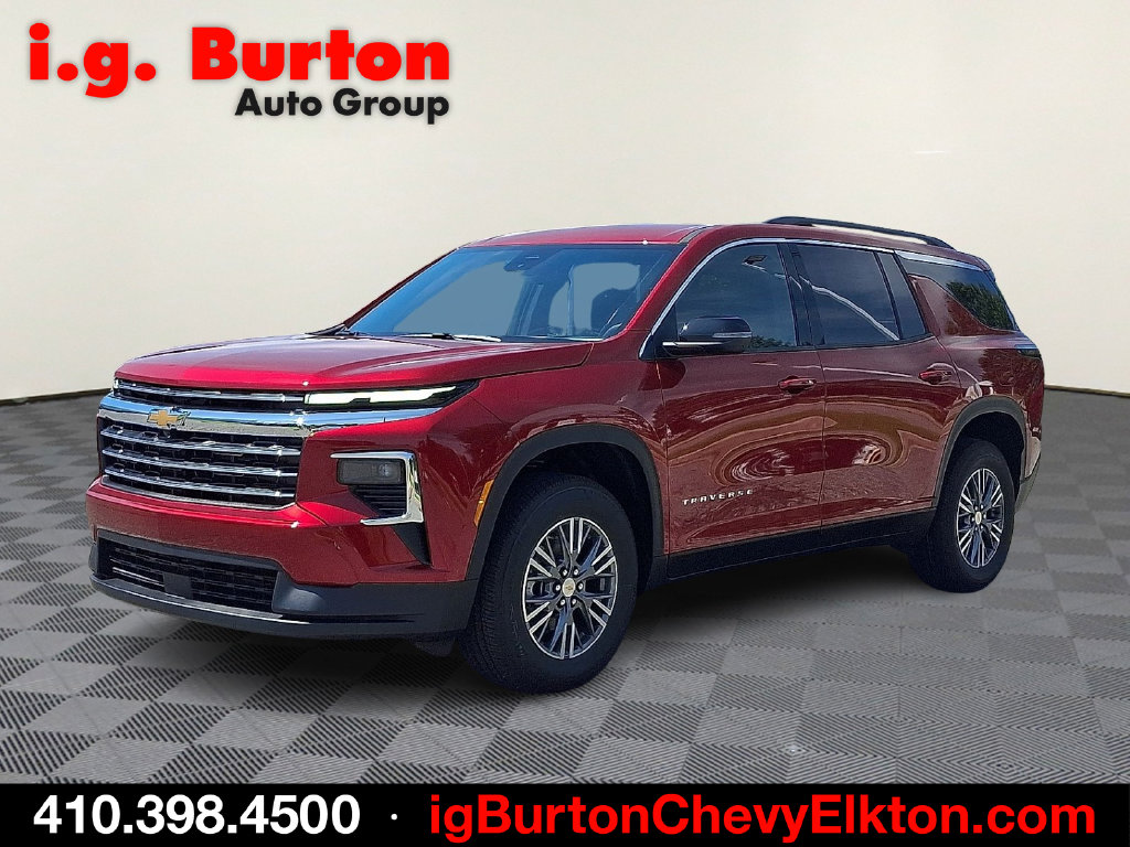 New 2027 Chevrolet Traverse LT SUV
