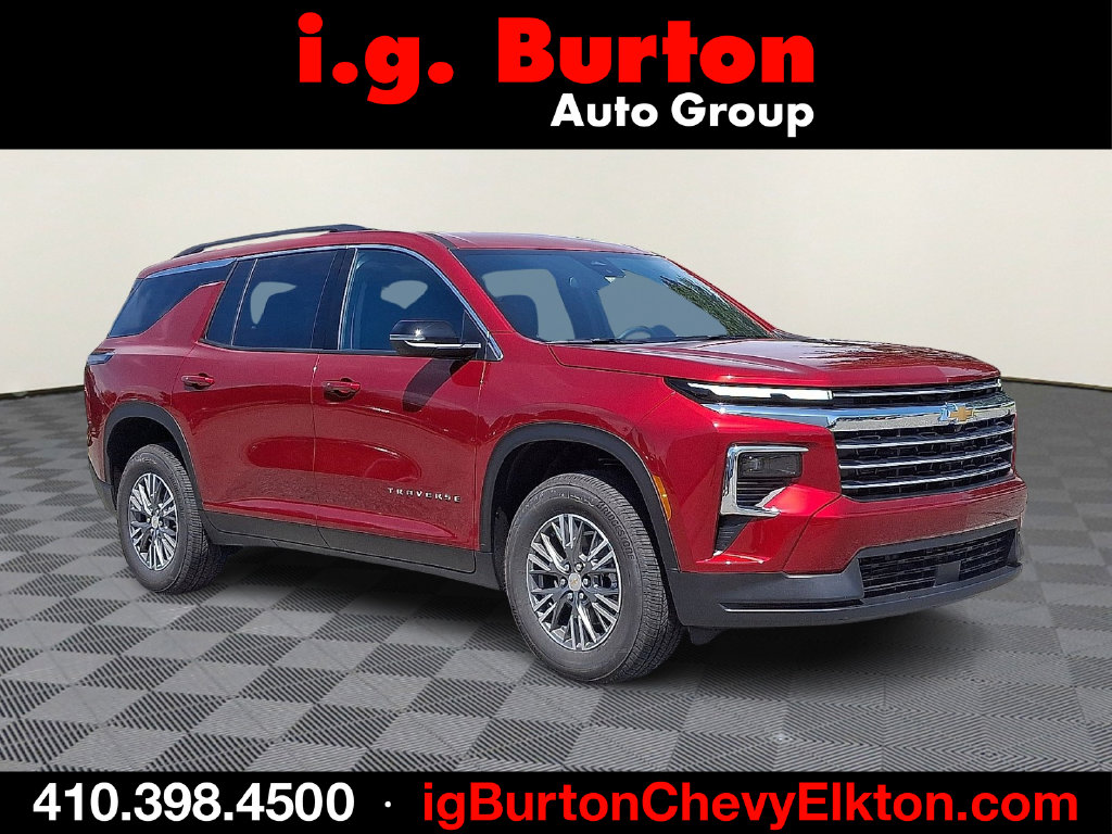 Chevrolet Traverse