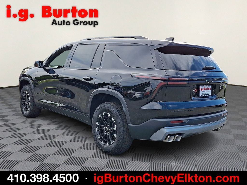 New 2027 Chevrolet Traverse Z71 SUV