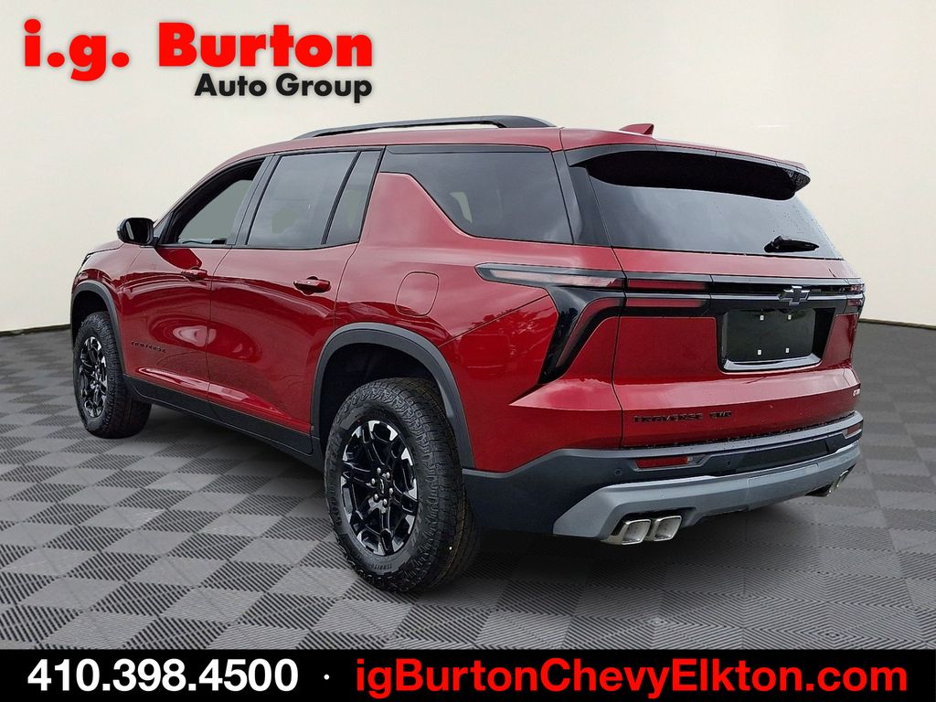 New 2027 Chevrolet Traverse Z71 SUV