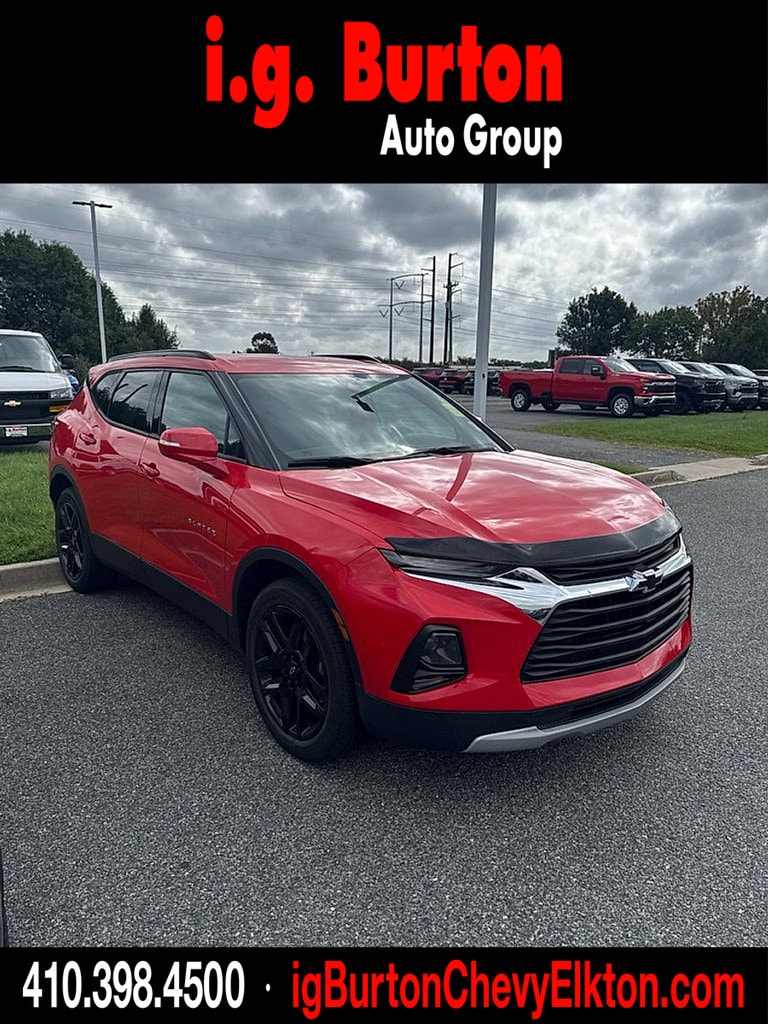 2022 Chevrolet Blazer