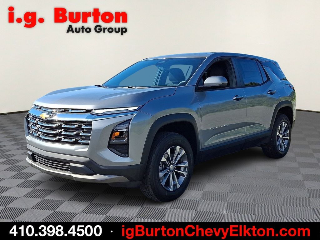 New 2027 Chevrolet Equinox LT SUV
