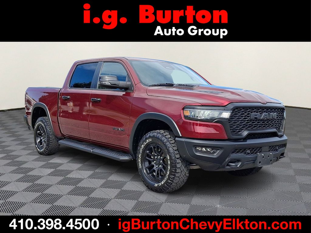 Used 2025 Ram 1500 Rebel Truck