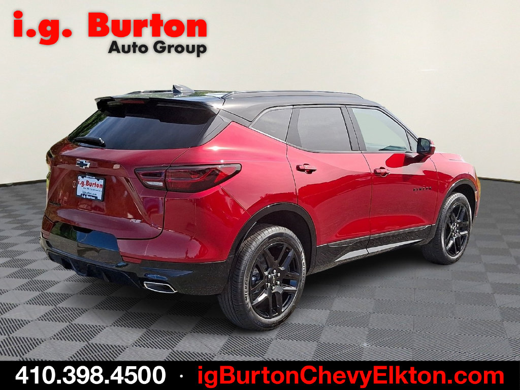 New 2026 Chevrolet Blazer RS SUV