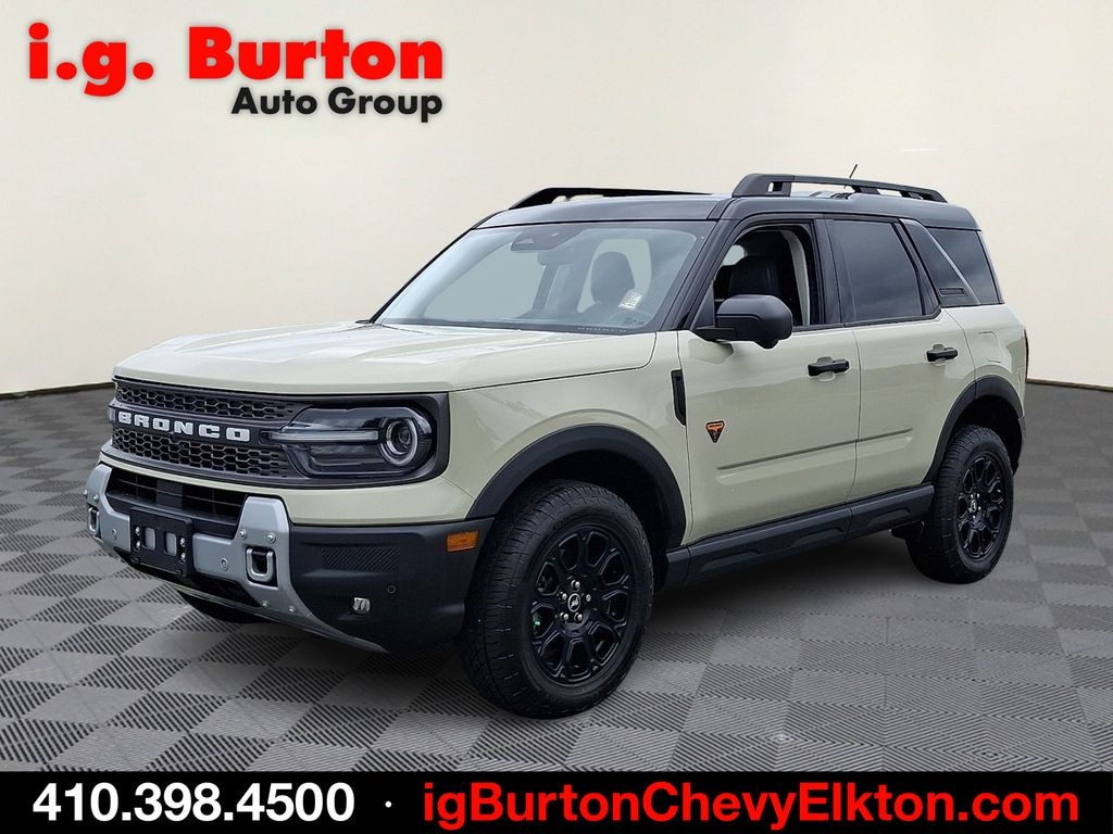 Certified 2025 Ford Bronco Sport Badlands SUV