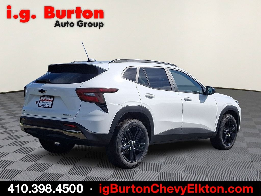 New 2026 Chevrolet Trax Activ SUV