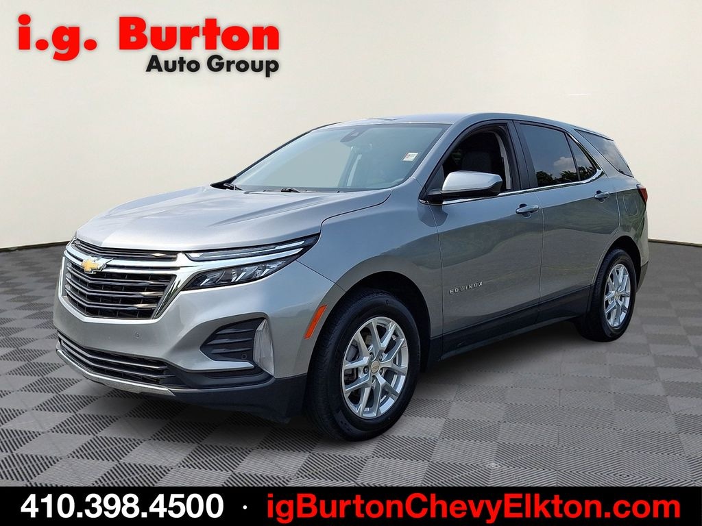 Certified 2024 Chevrolet Equinox LT SUV