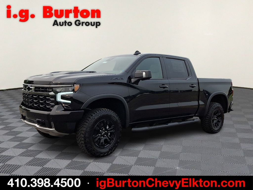 New 2026 Chevrolet Silverado 1500 ZR2 Truck