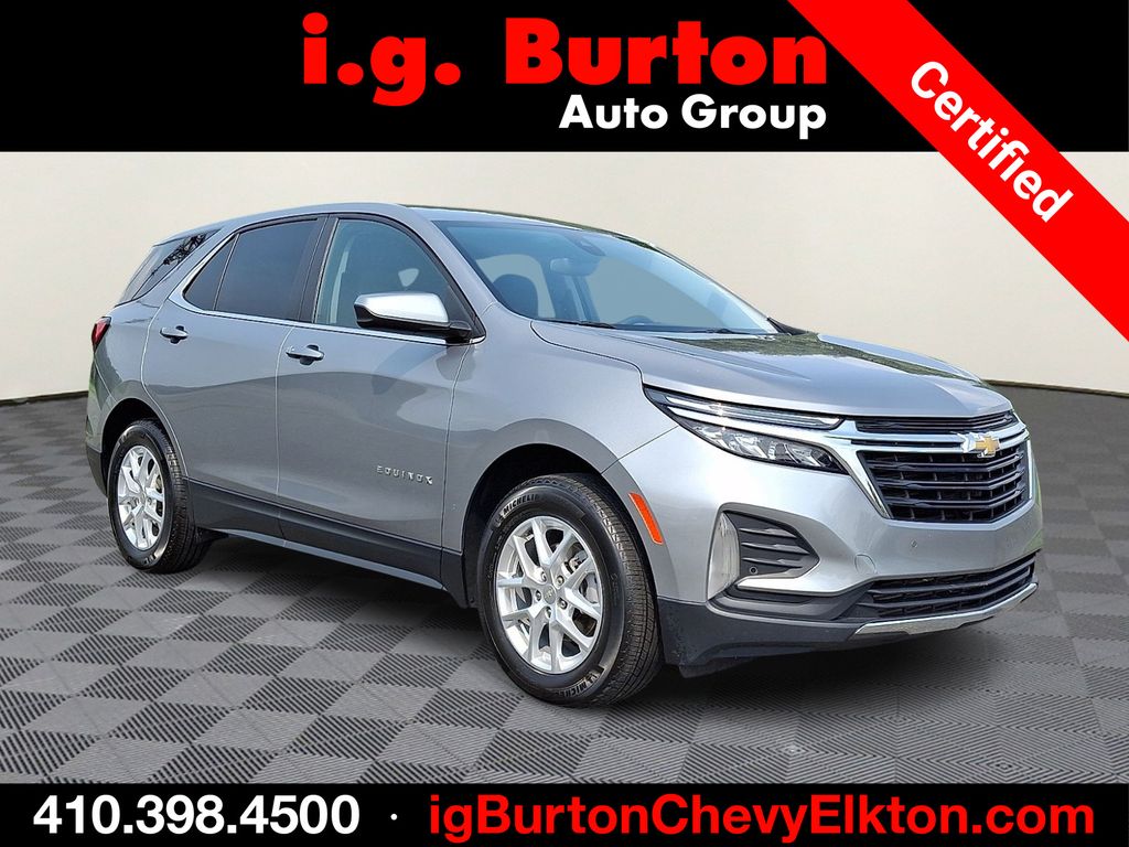 Certified 2024 Chevrolet Equinox LT SUV