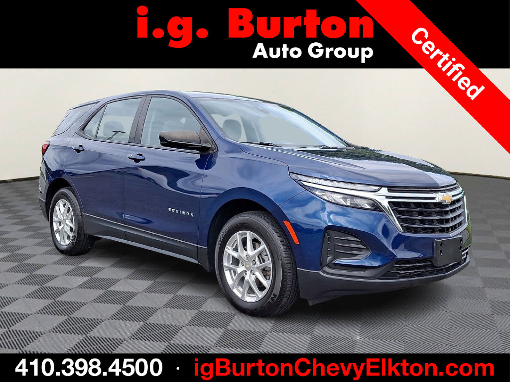 2022 Chevrolet Equinox LS