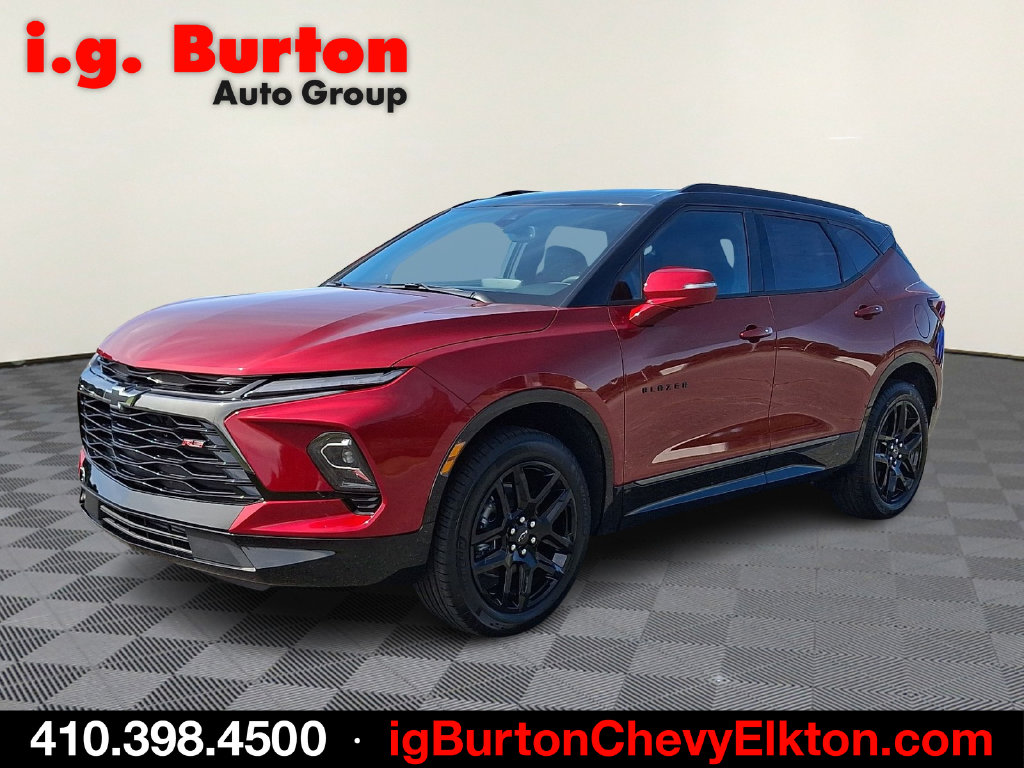 New 2026 Chevrolet Blazer RS SUV