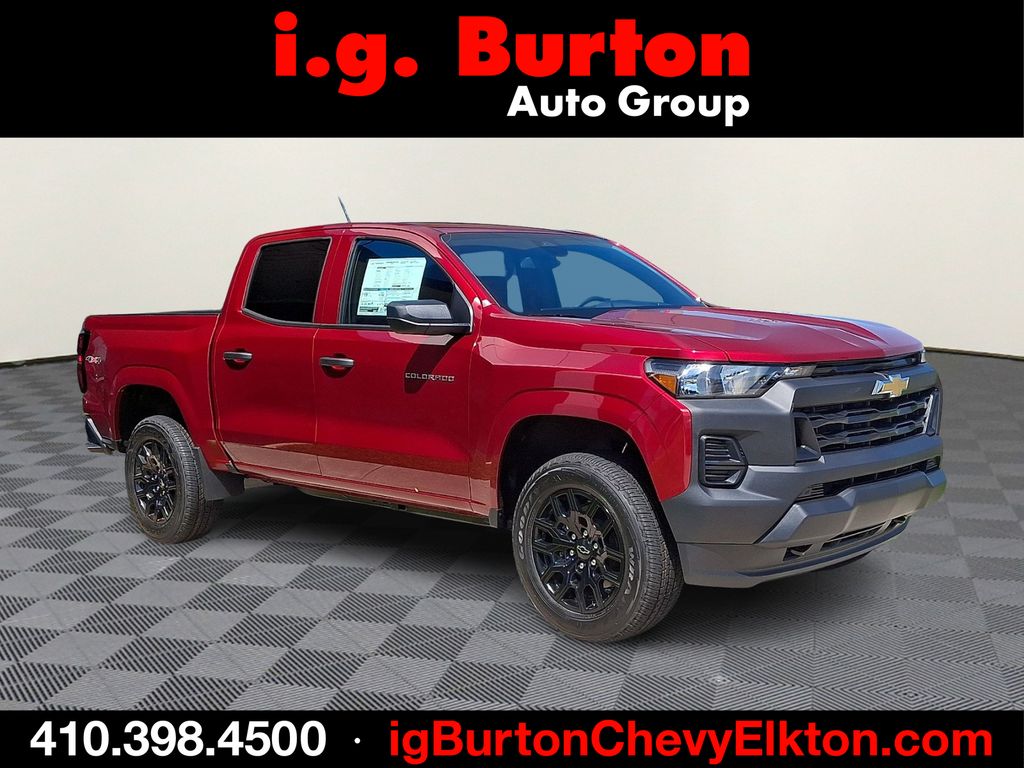 2026 Chevrolet Colorado