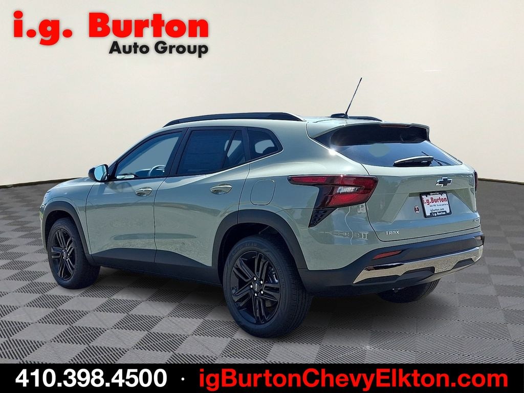 New 2026 Chevrolet Trax Activ SUV