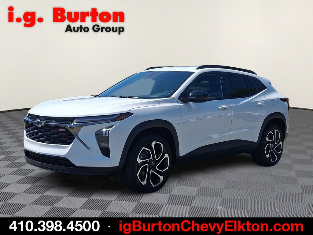 New 2026 Chevrolet Trax 2RS SUV