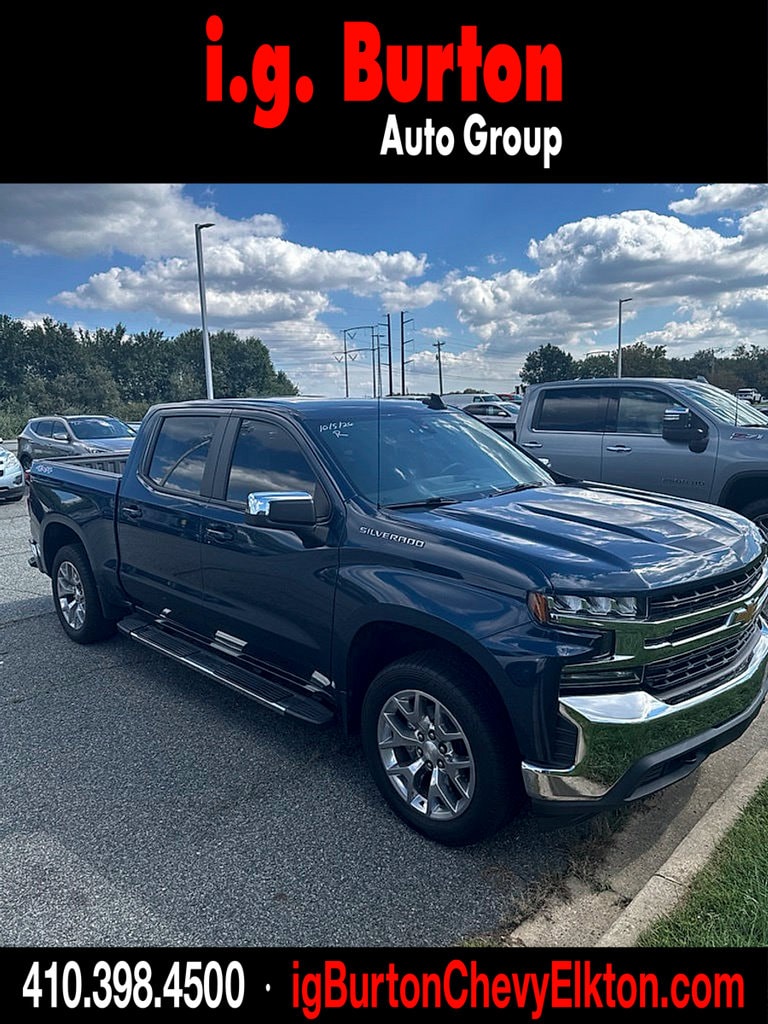 2020 Chevrolet Silverado 1500
