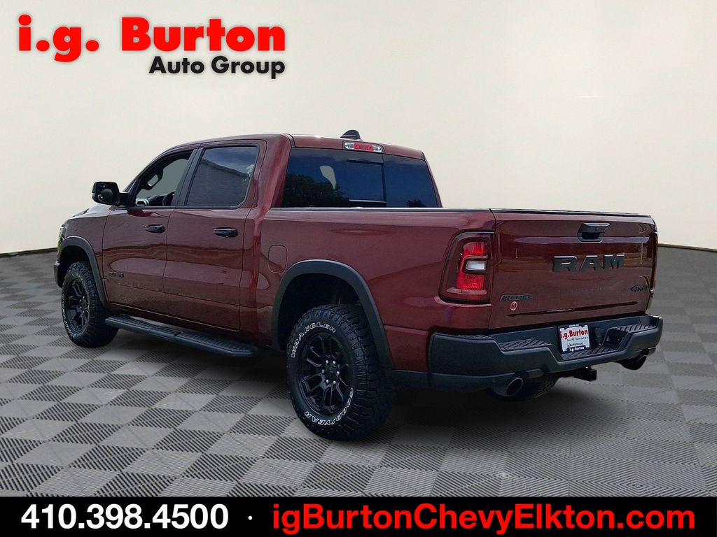 Used 2025 Ram 1500 Rebel Truck