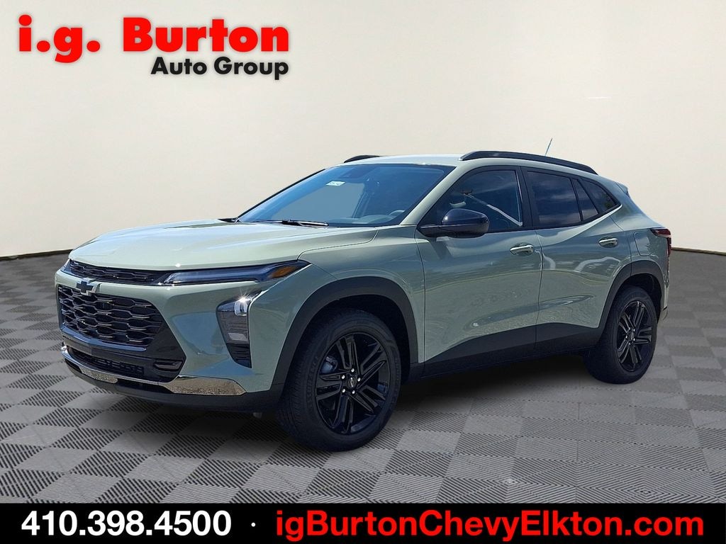 New 2026 Chevrolet Trax Activ SUV