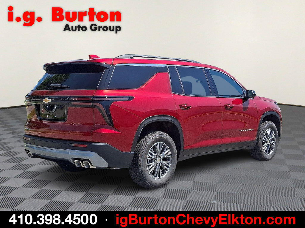 New 2027 Chevrolet Traverse LT SUV
