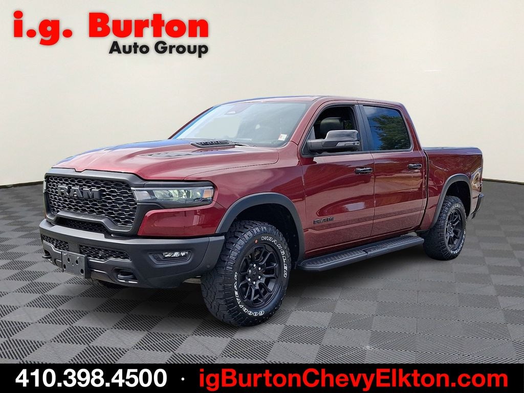 Used 2025 Ram 1500 Rebel Truck