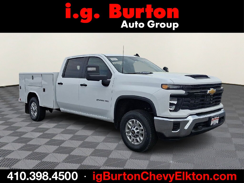 New 2026 Chevrolet Silverado 2500HD Work Truck Truck