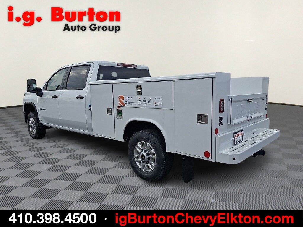 New 2026 Chevrolet Silverado 2500HD Work Truck Truck