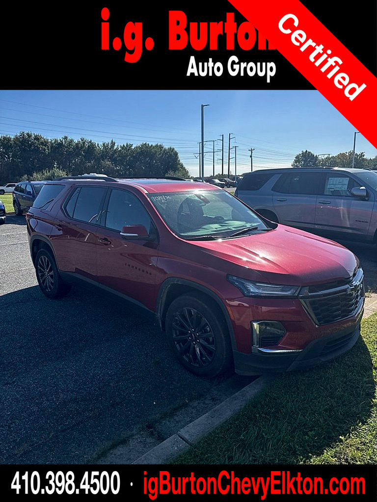  Chevrolet Traverse