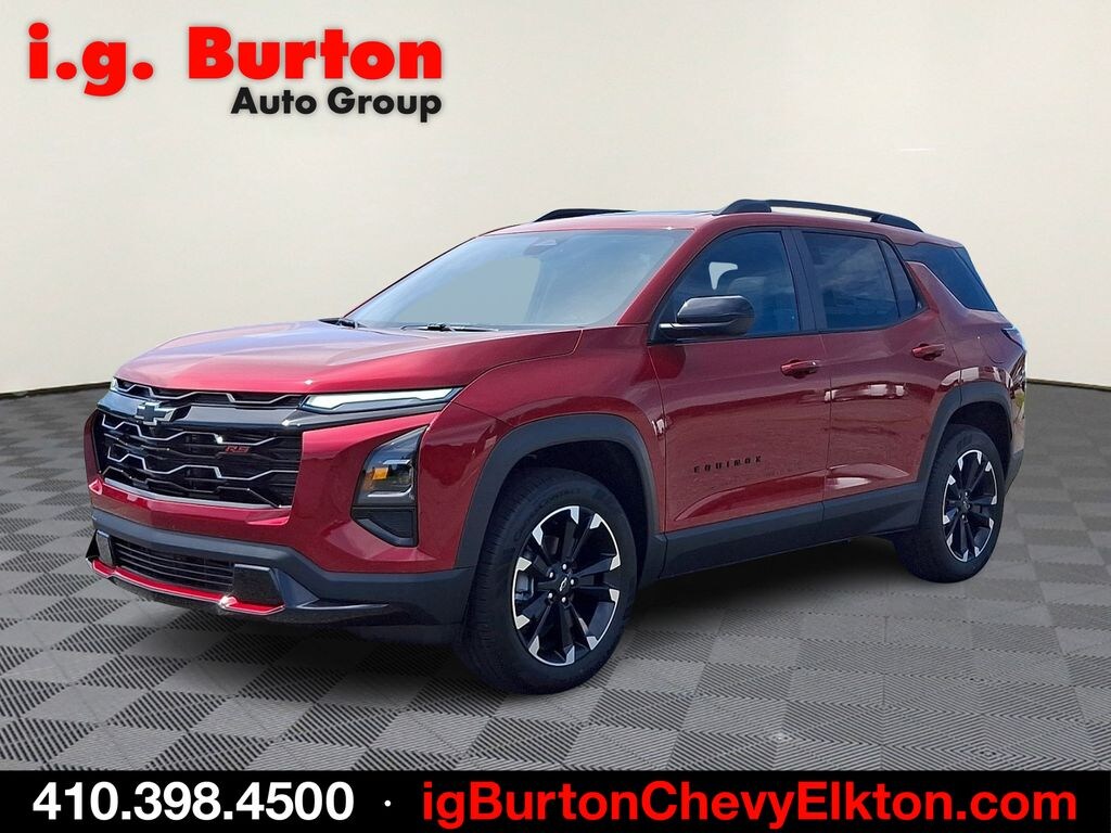 New 2027 Chevrolet Equinox RS SUV