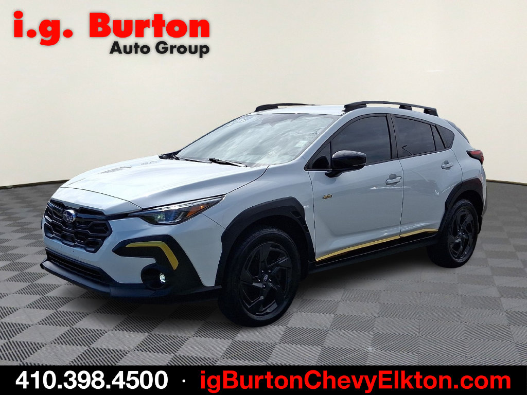 Used 2024 Subaru Crosstrek Sport SUV