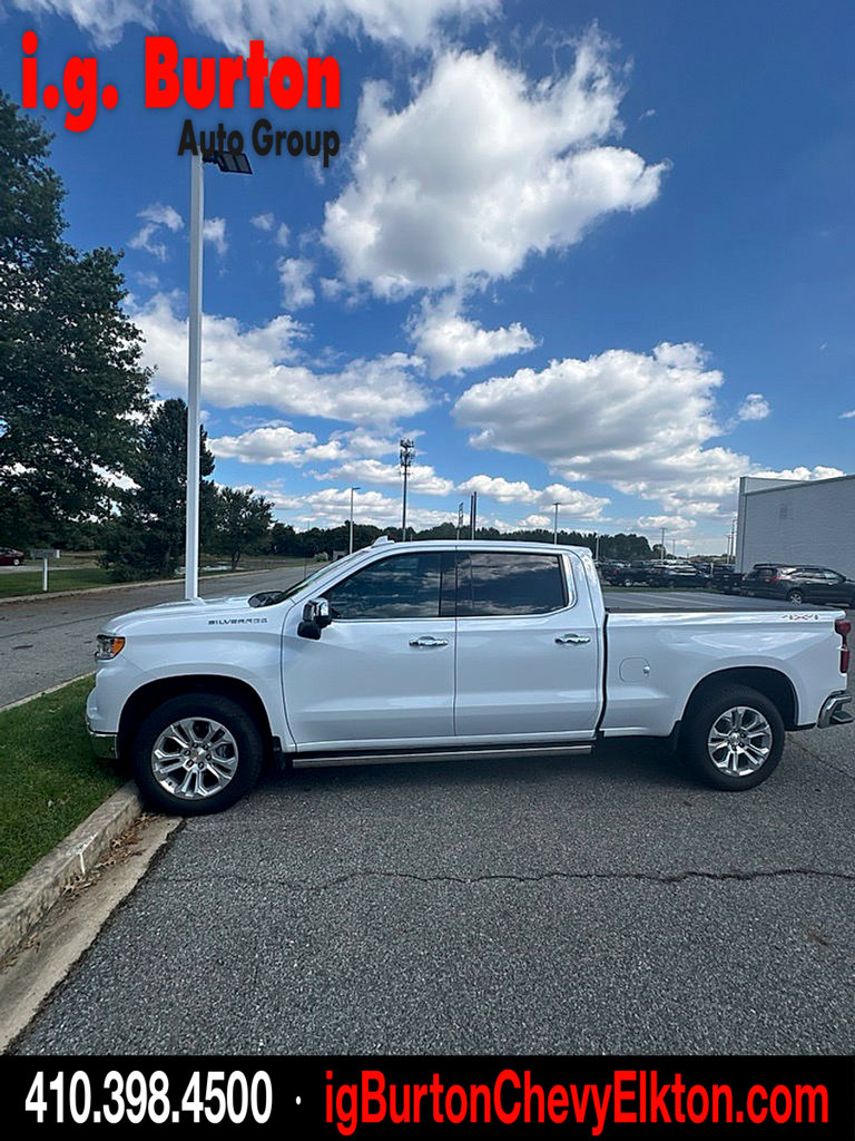 Certified 2026 Chevrolet Silverado 1500 LTZ Truck