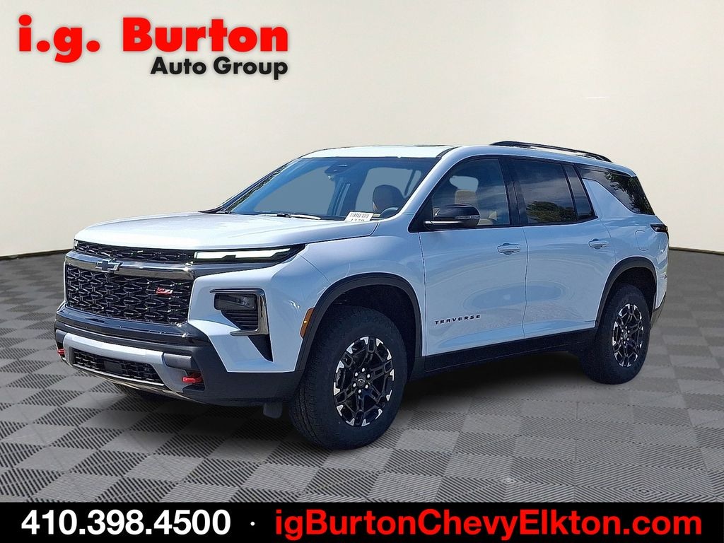 New 2027 Chevrolet Traverse Z71 SUV