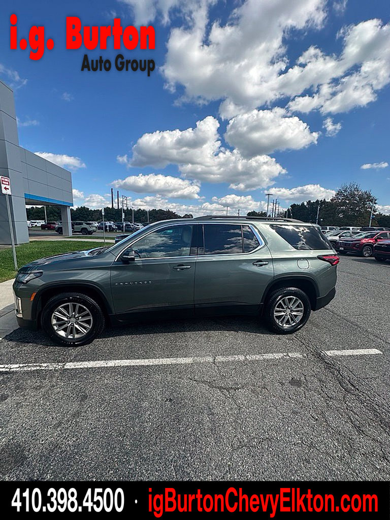 Certified 2023 Chevrolet Traverse LT SUV