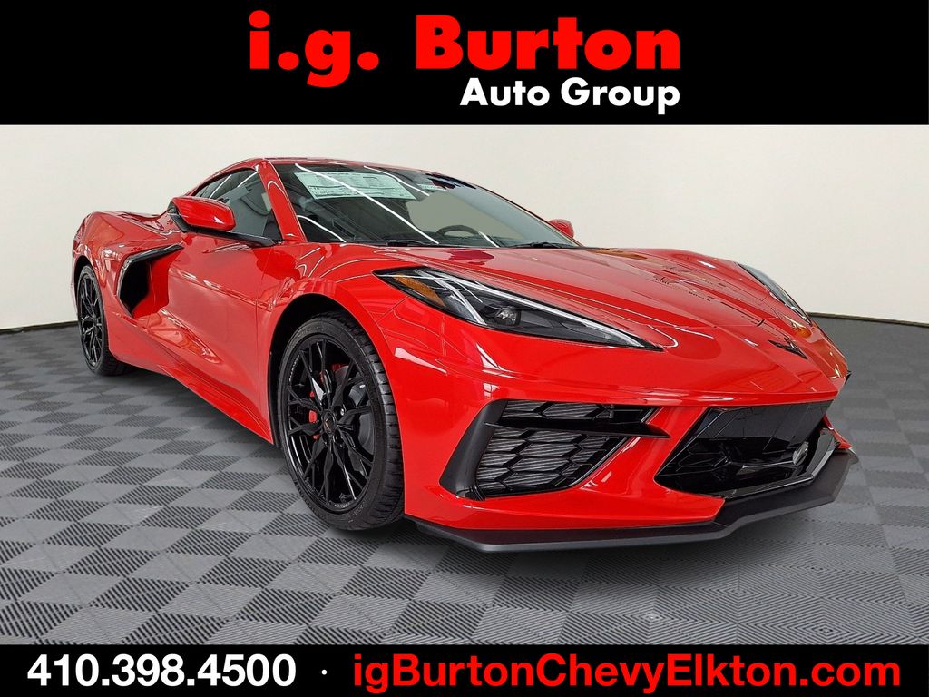 2027 Chevrolet Corvette 1LT