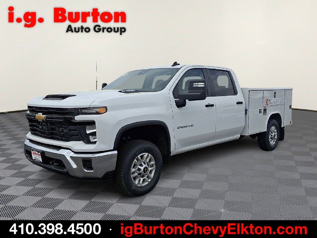 New 2026 Chevrolet Silverado 2500HD Work Truck Truck