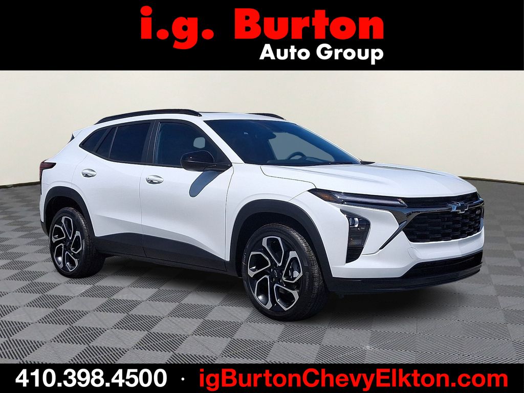 New 2026 Chevrolet Trax 2RS SUV