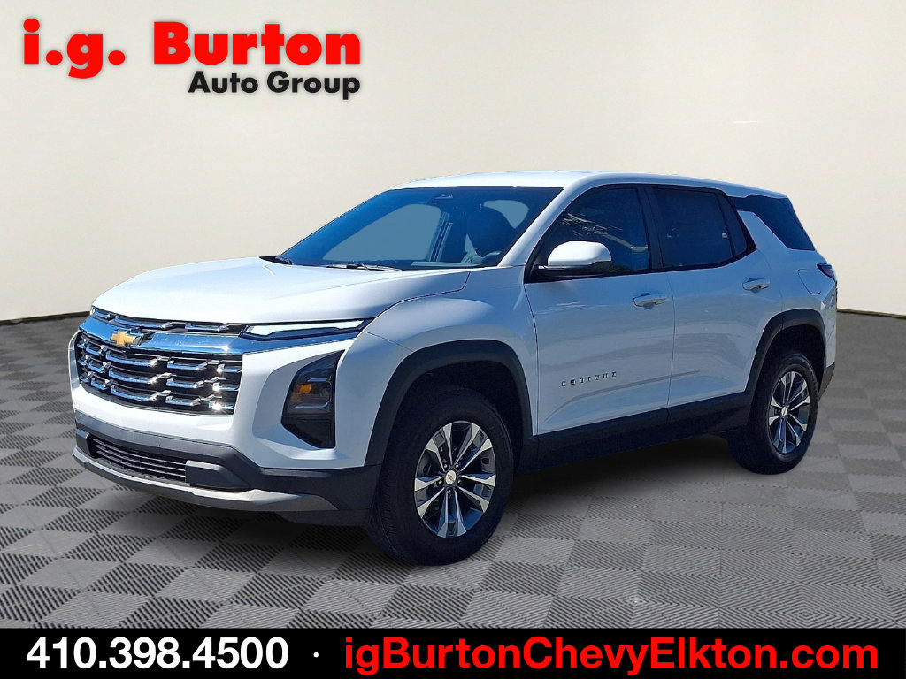 New 2027 Chevrolet Equinox LT SUV