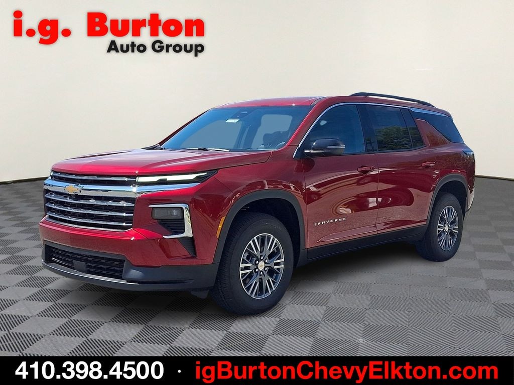New 2027 Chevrolet Traverse LT SUV