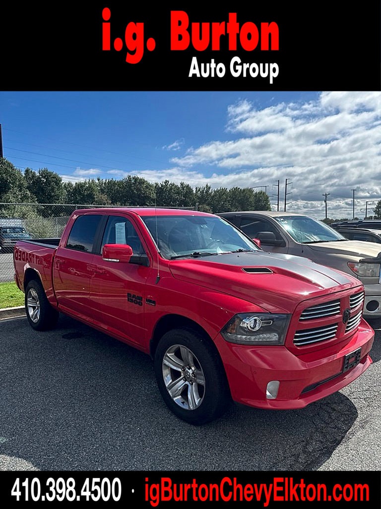 2016 RAM 1500 Pickup