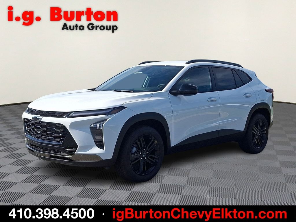 New 2026 Chevrolet Trax Activ SUV