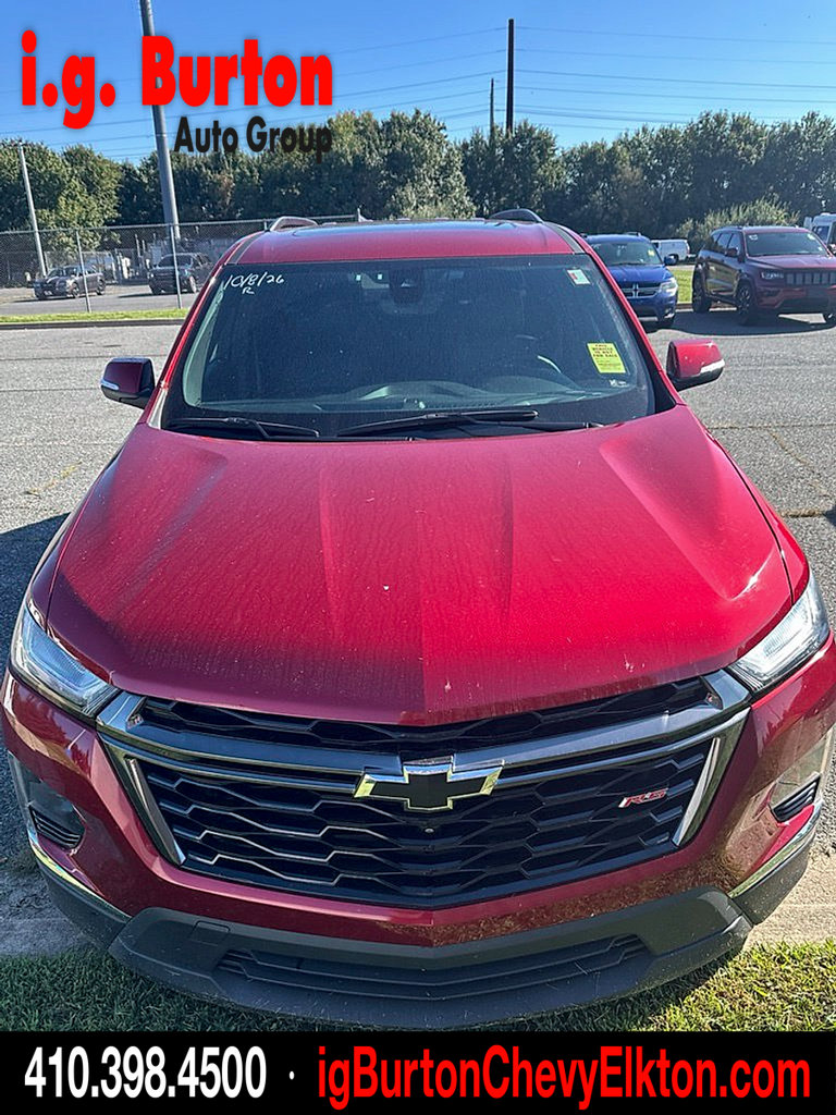 Certified 2023 Chevrolet Traverse RS SUV