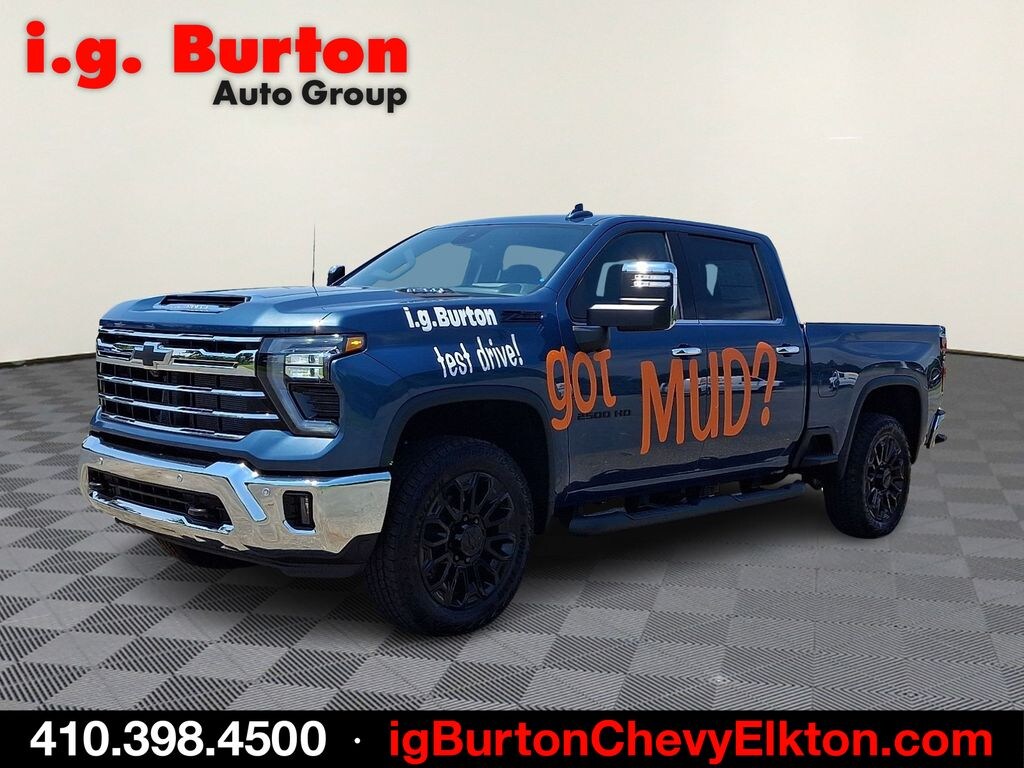 New 2026 Chevrolet Silverado 2500HD LTZ Truck