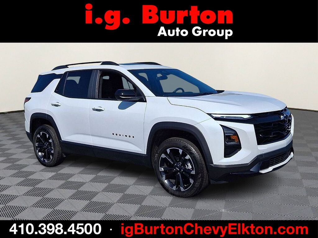 New 2027 Chevrolet Equinox RS SUV